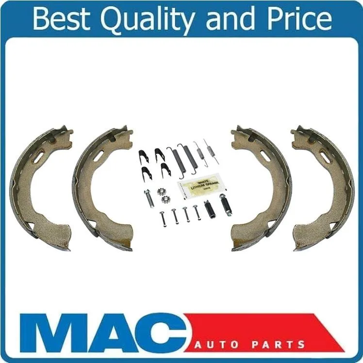 Fits Explorer Aviator Mountaineer Rear Parking Brake Shoes & Combi Spring Kit