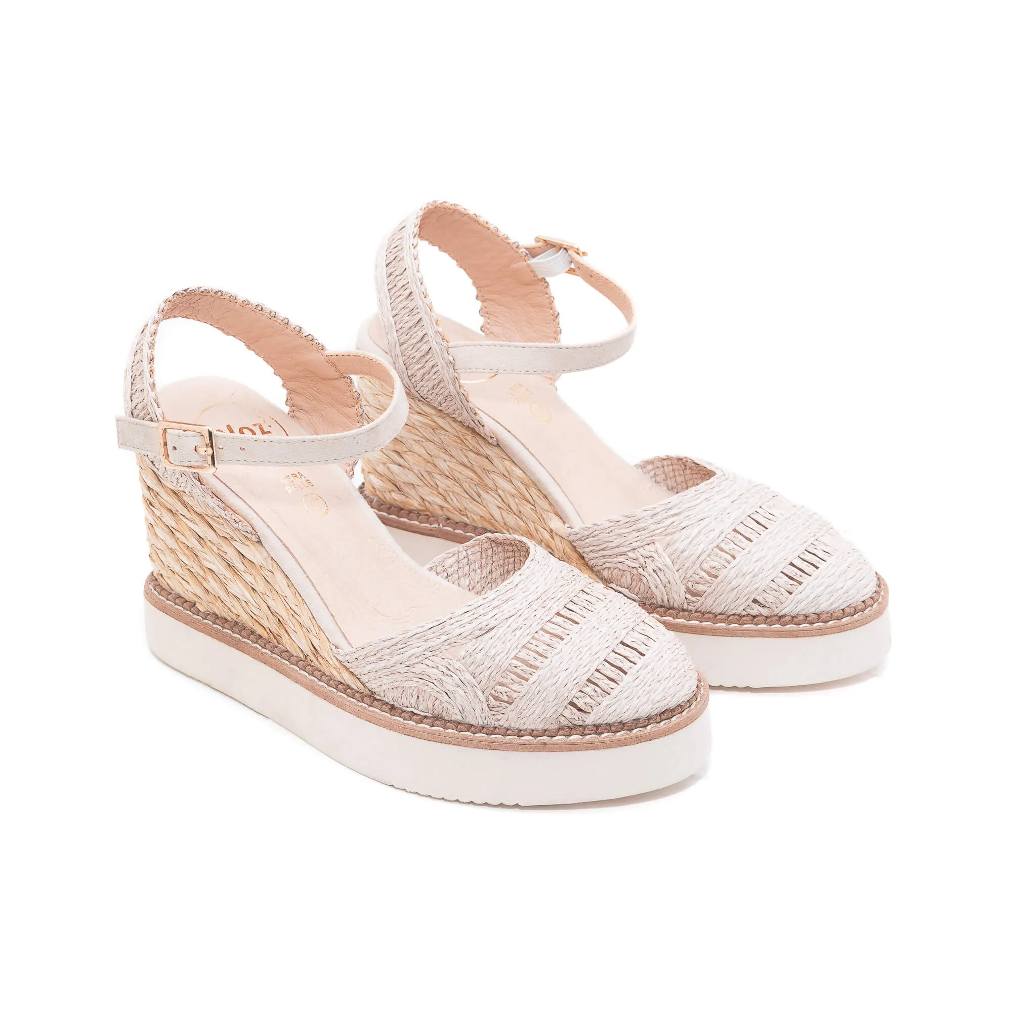 Flavia Ivory Espadrilles