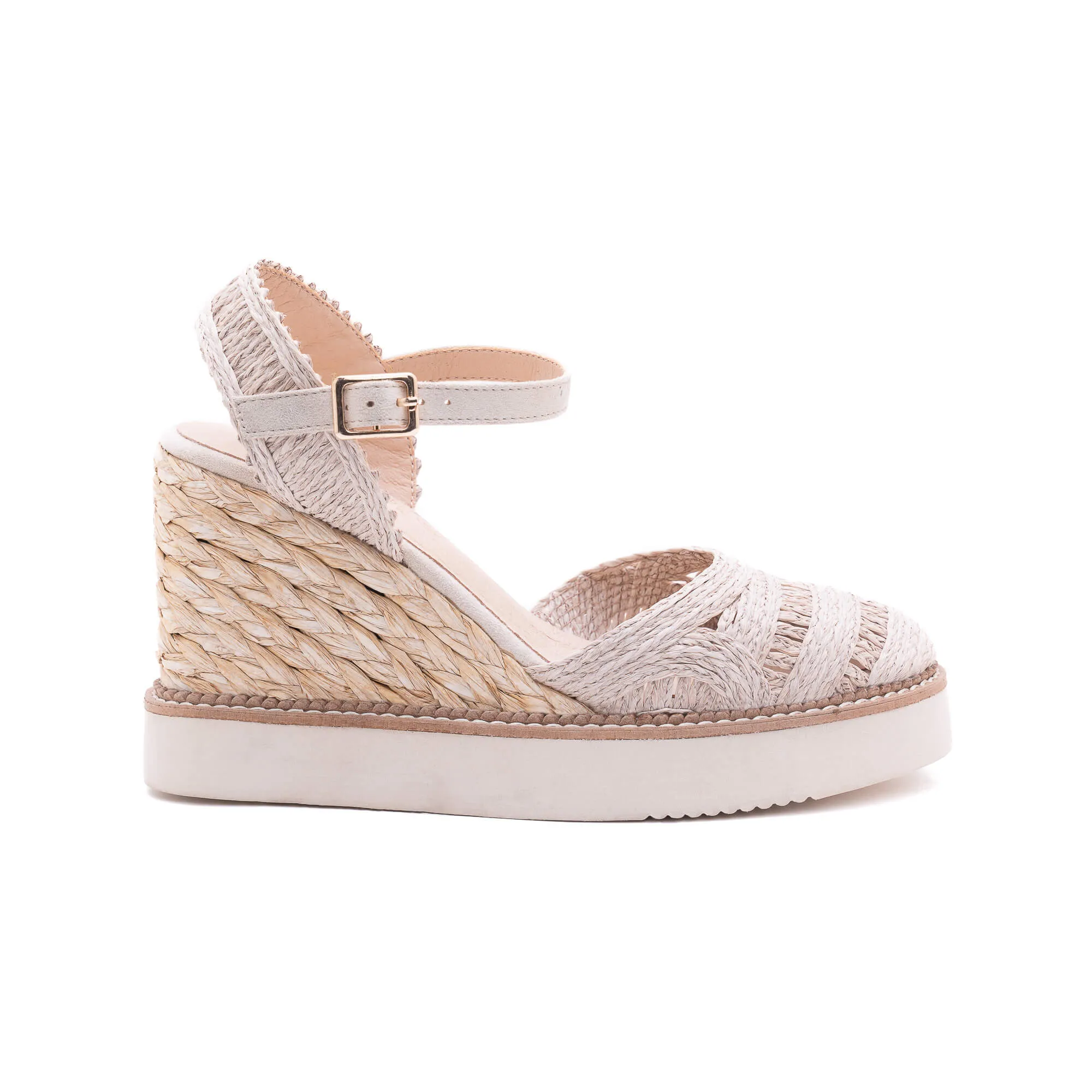 Flavia Ivory Espadrilles