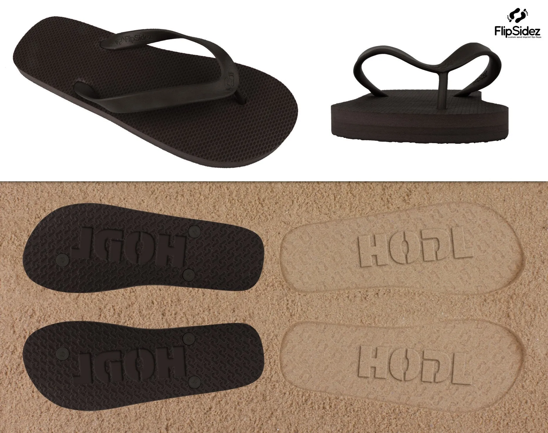 Flip Flops - Black