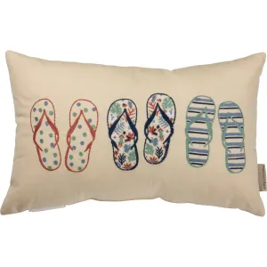 Flip Flops Pillow