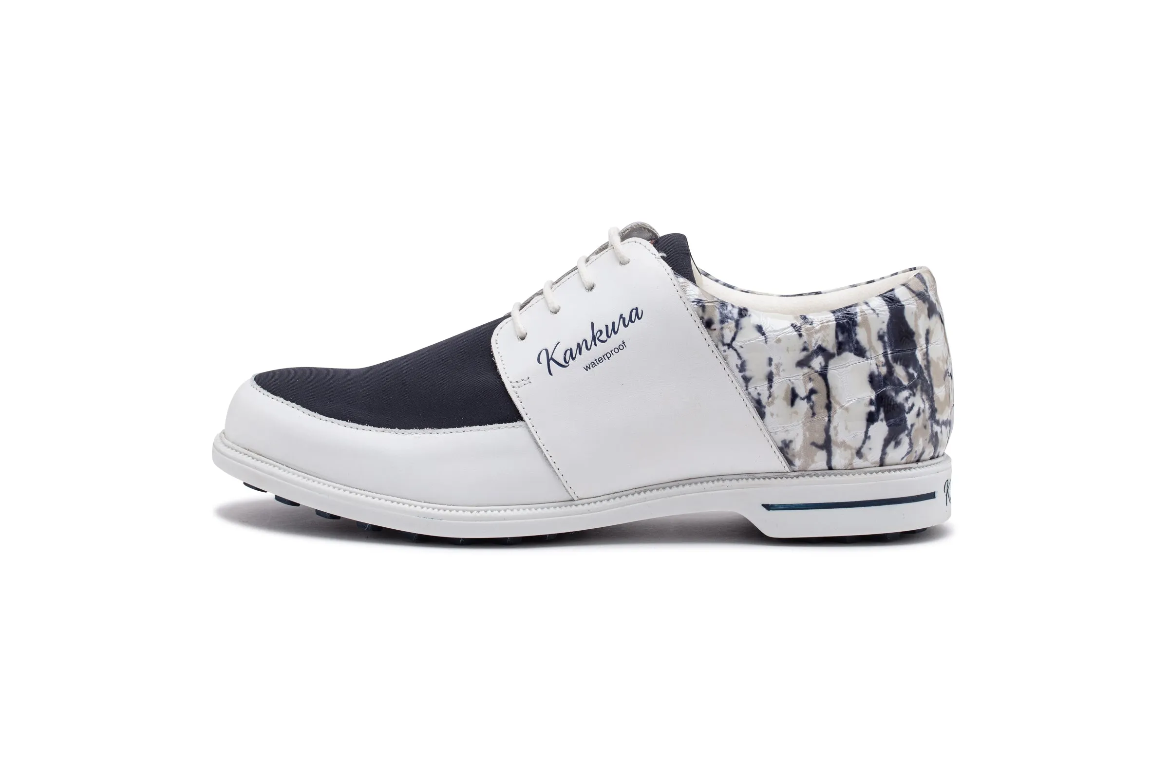 Florida 04   White|Blue   Women's Golf Shoes FL004 02