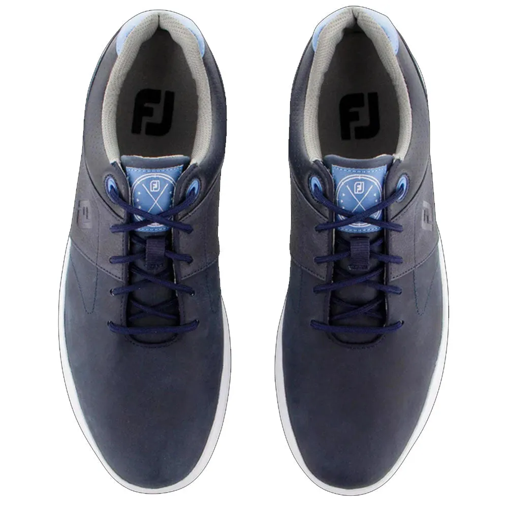 FootJoy Contour Spiked Shoes - Navy