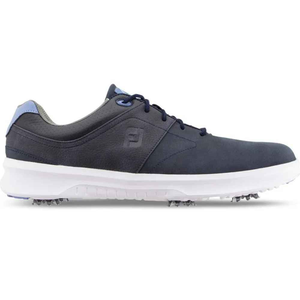 FootJoy Contour Spiked Shoes - Navy