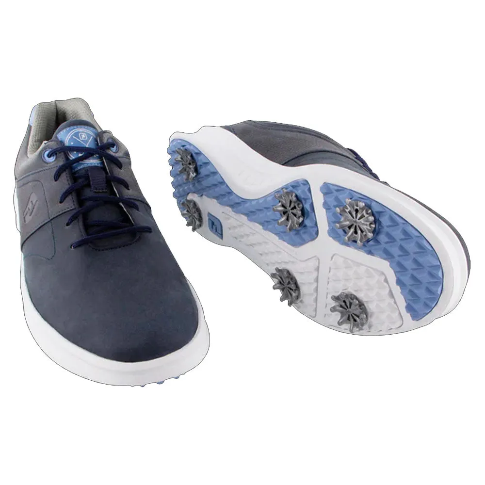 FootJoy Contour Spiked Shoes - Navy