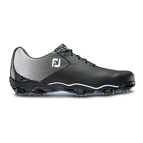 FootJoy Men's D.N.A. Helix-Previous Season Style Golf Shoes Black 8.5 M US