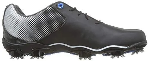 FootJoy Men's D.N.A. Helix-Previous Season Style Golf Shoes Black 8.5 M US