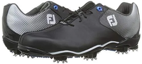 FootJoy Men's D.N.A. Helix-Previous Season Style Golf Shoes Black 8.5 M US