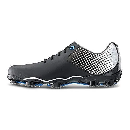 FootJoy Men's D.N.A. Helix-Previous Season Style Golf Shoes Black 8.5 M US