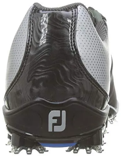 FootJoy Men's D.N.A. Helix-Previous Season Style Golf Shoes Black 8.5 M US