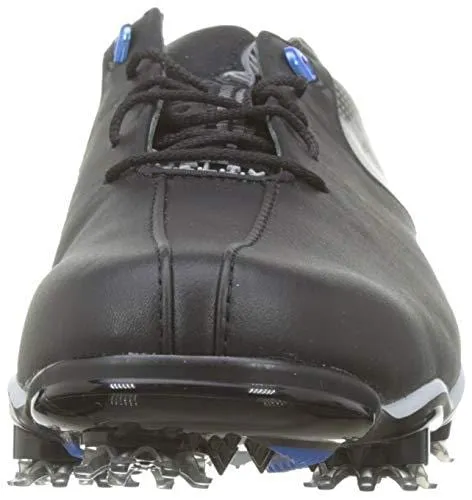 FootJoy Men's D.N.A. Helix-Previous Season Style Golf Shoes Black 8.5 M US