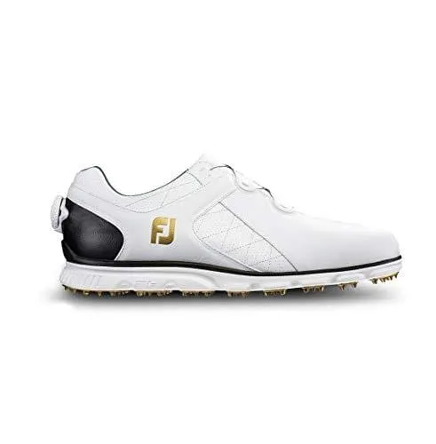 FootJoy Men's Pro/SL Boa-Previous Season Style Golf Shoes White 12 M US