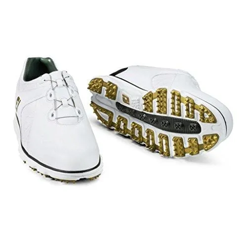 FootJoy Men's Pro/SL Boa-Previous Season Style Golf Shoes White 12 M US