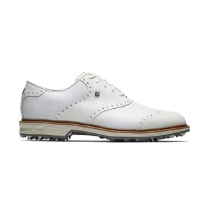 FOOTJOY Premiere Series Wilcox Men's Spiked Shoes (White)