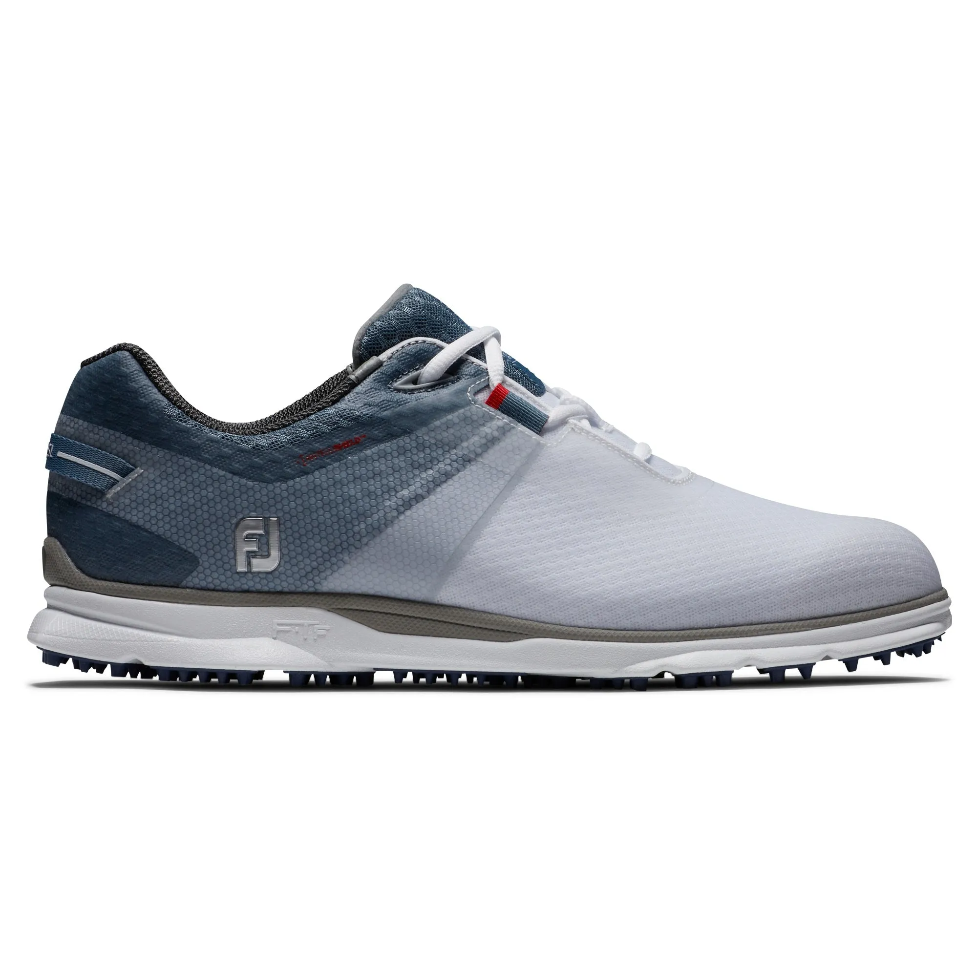 FootJoy Pro|SL Sport Golf Shoes 53854 White/Blue Fog (Previous Season Style)