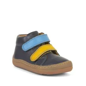 Froddo: Barefoot First Step - Blue / Yellow Velcro