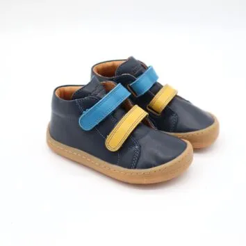 Froddo: Barefoot First Step - Blue / Yellow Velcro