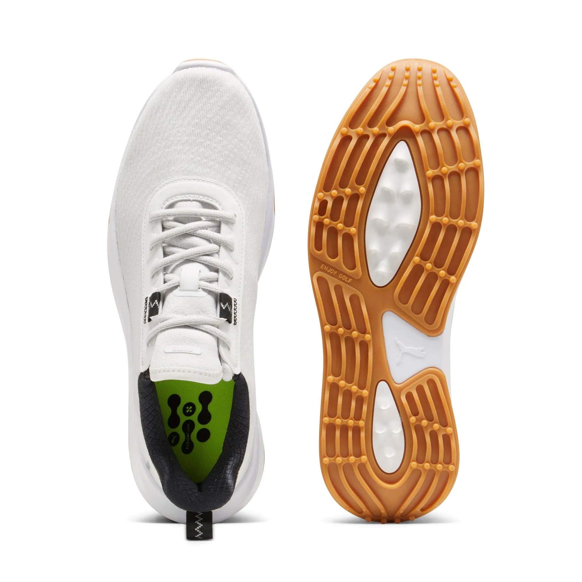 FUSION CRUSH SPORT Wide Spikeless Golf Shoes