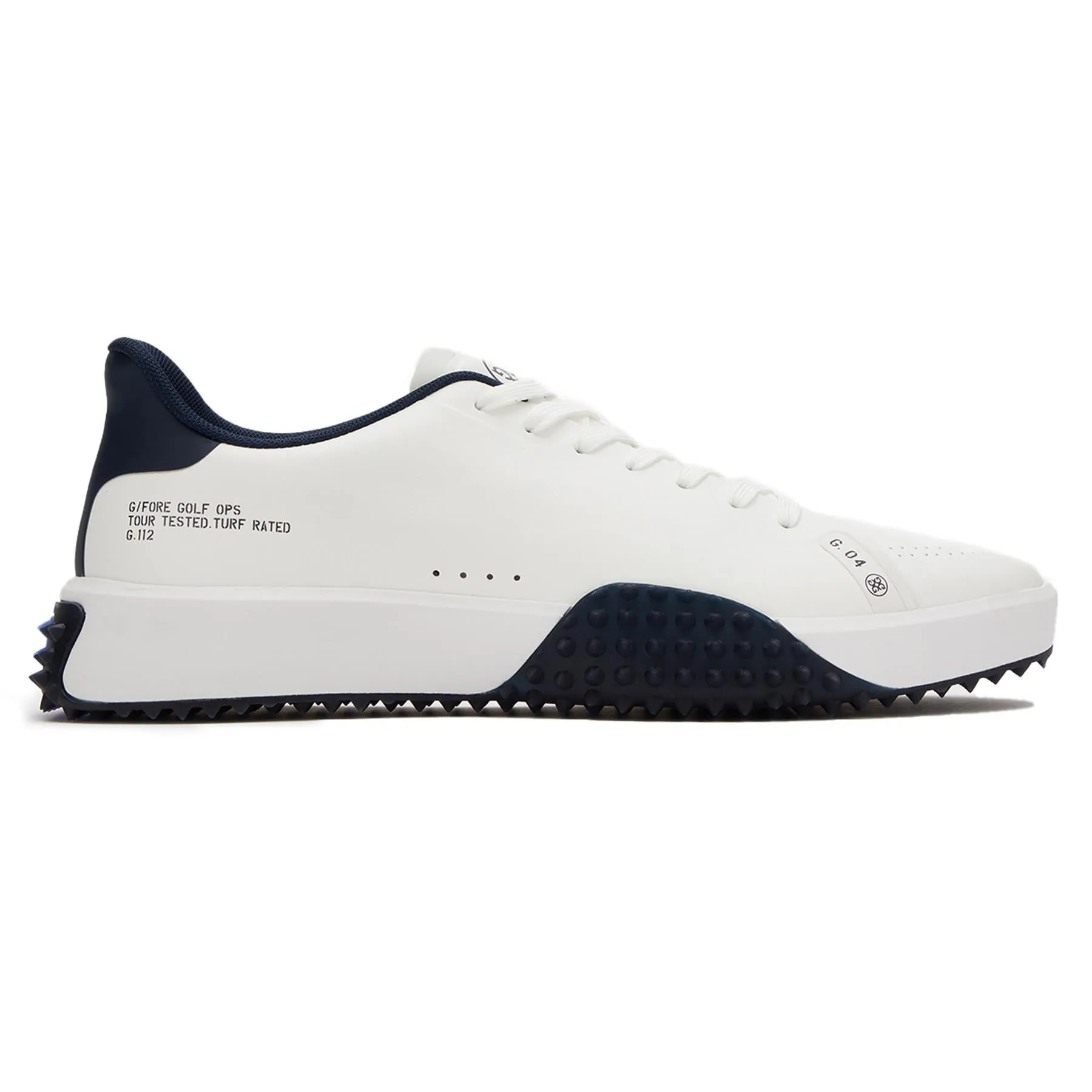 G.112 P.U. Leather Golf Shoe Snow/Twilight - 2024