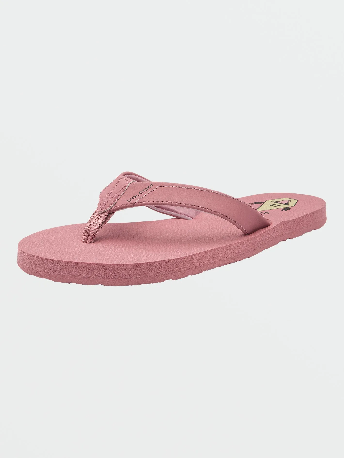 Girls Vicky Big Youth Sandals - Desert Pink