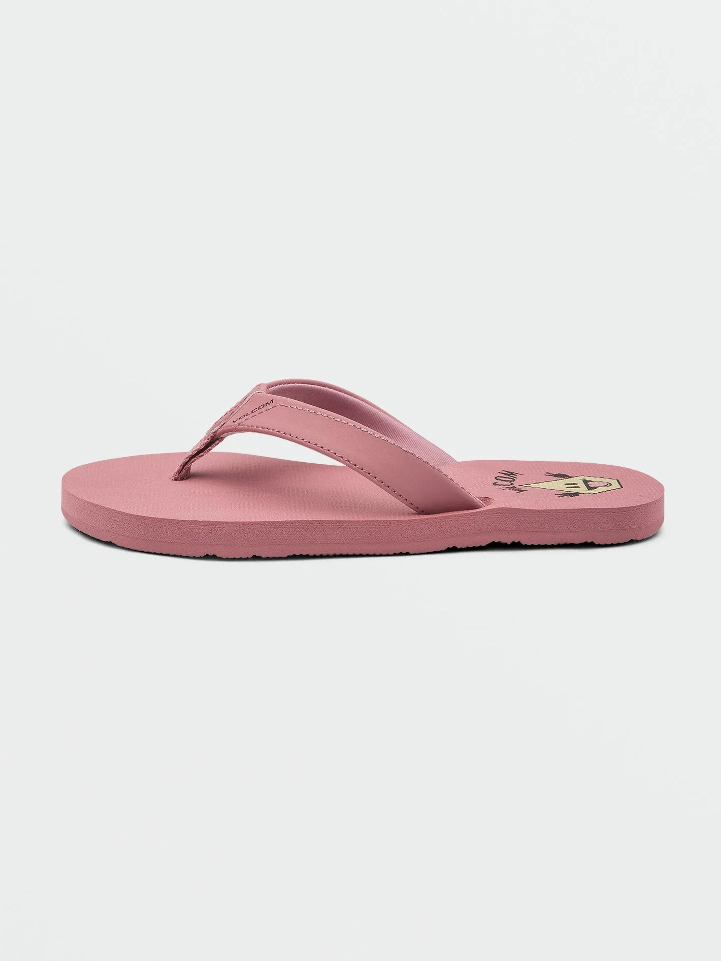 Girls Vicky Big Youth Sandals - Desert Pink