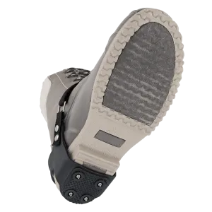 Global Glove & Safety ITR3615 Ice Gripster Treads Anti Slip Traction Cleats with Carbon Steel Studs