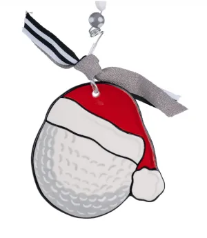 Golf Flat Ornamant