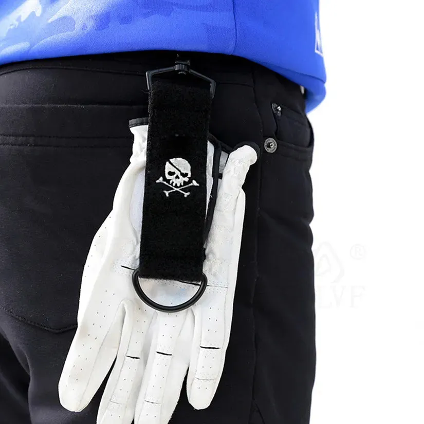 Golf Hang Gloves Magic Tape - Attach & Secure to Bags or Pants