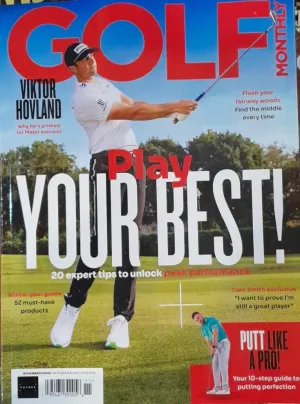 Golf Monthly Magazine