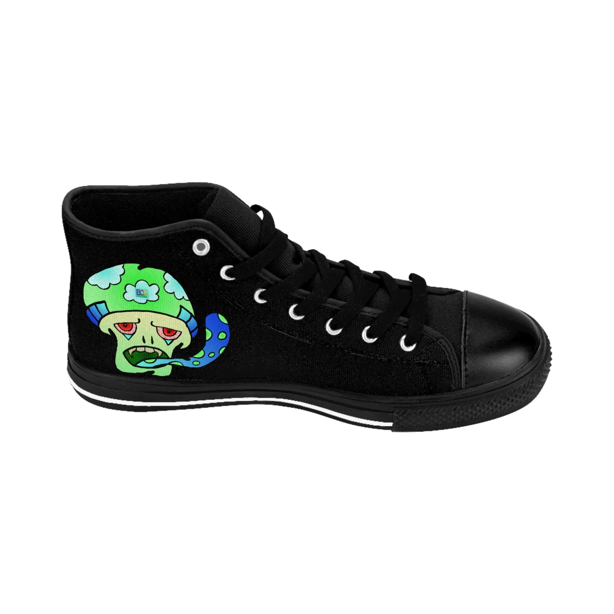 Green Shroom Women's Classic Sneakers