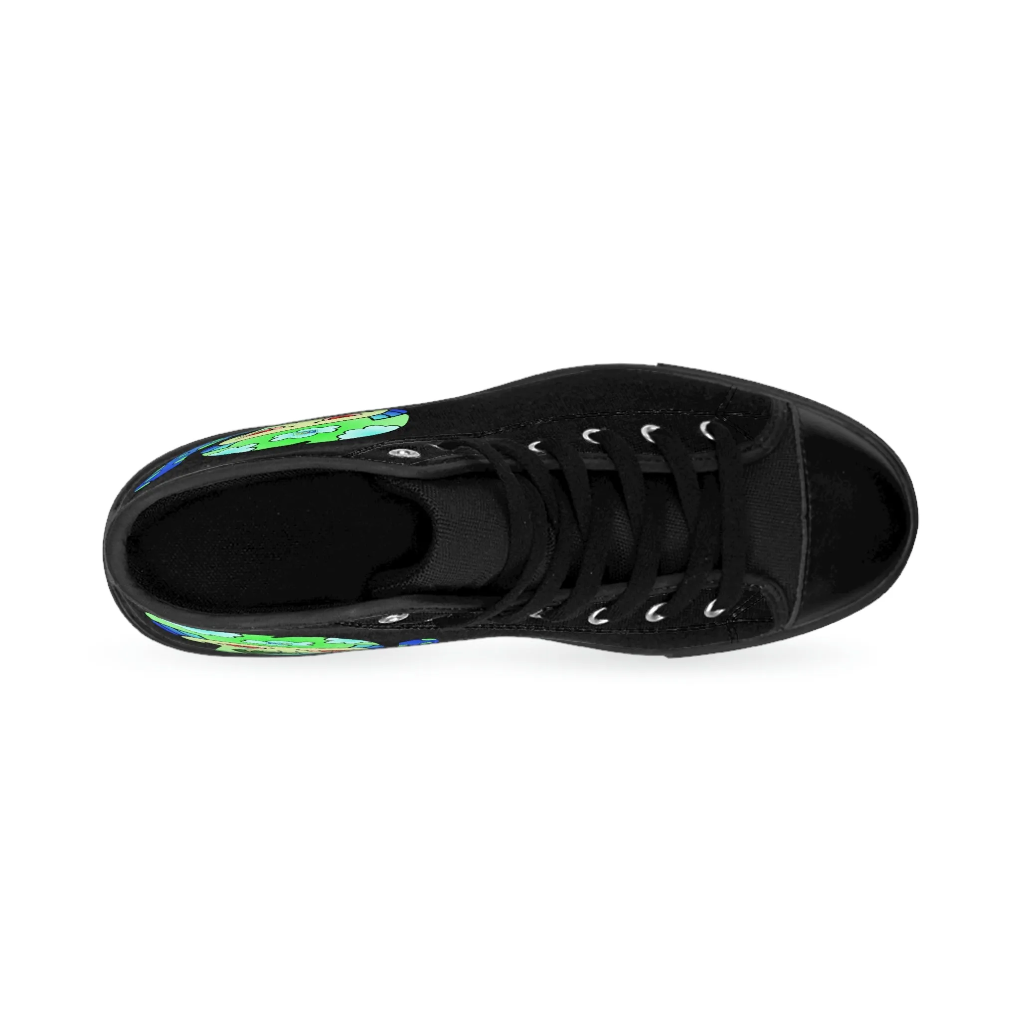 Green Shroom Women's Classic Sneakers