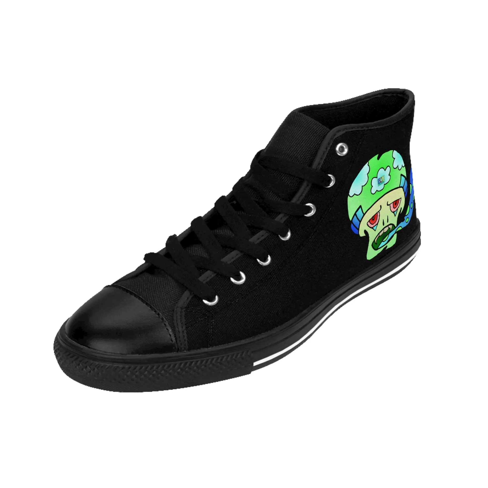 Green Shroom Women's Classic Sneakers