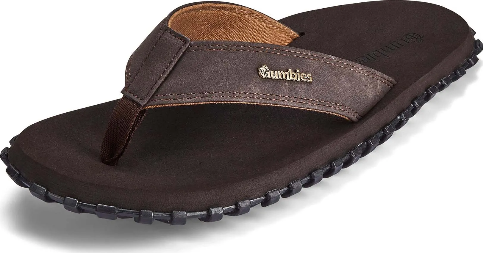 Gumbies Vegovert Flip-Flops Brown | Buy Gumbies Vegovert Flip-Flops Brown here | Outnorth