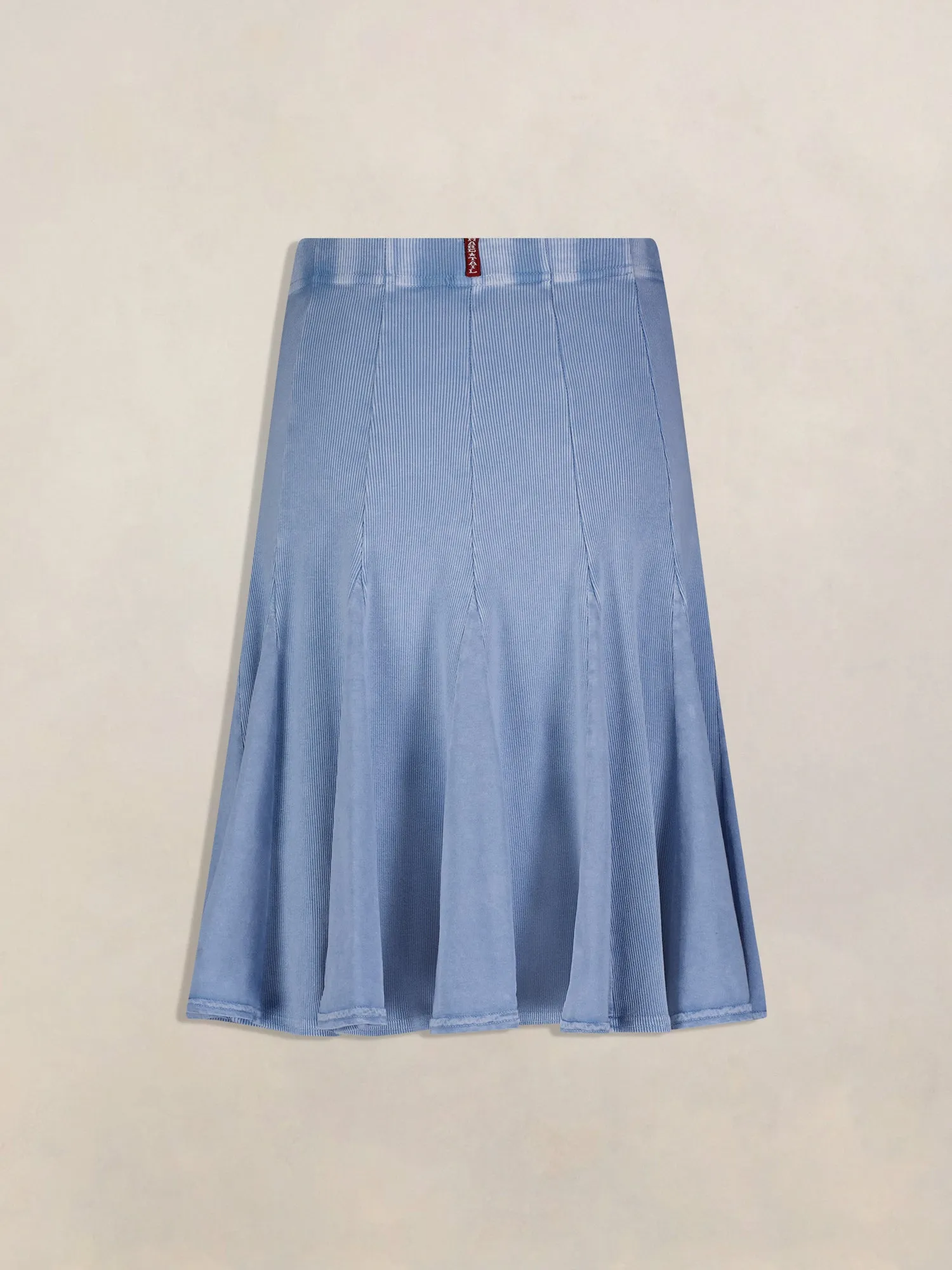 Hard Tail Fit-N-Flare Ribbed Skirt CS-105