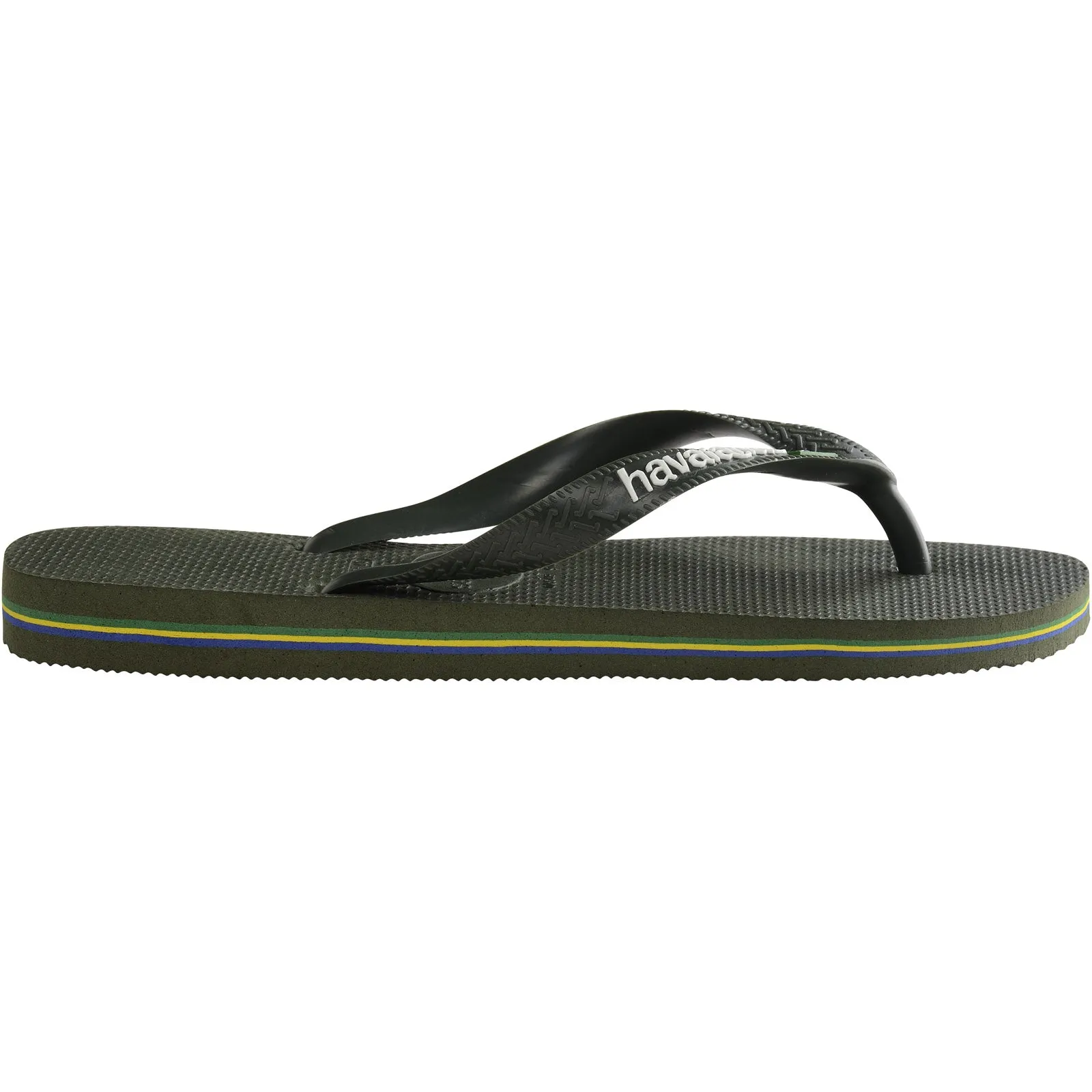 Havaianas Brasil Logo Flip Flops