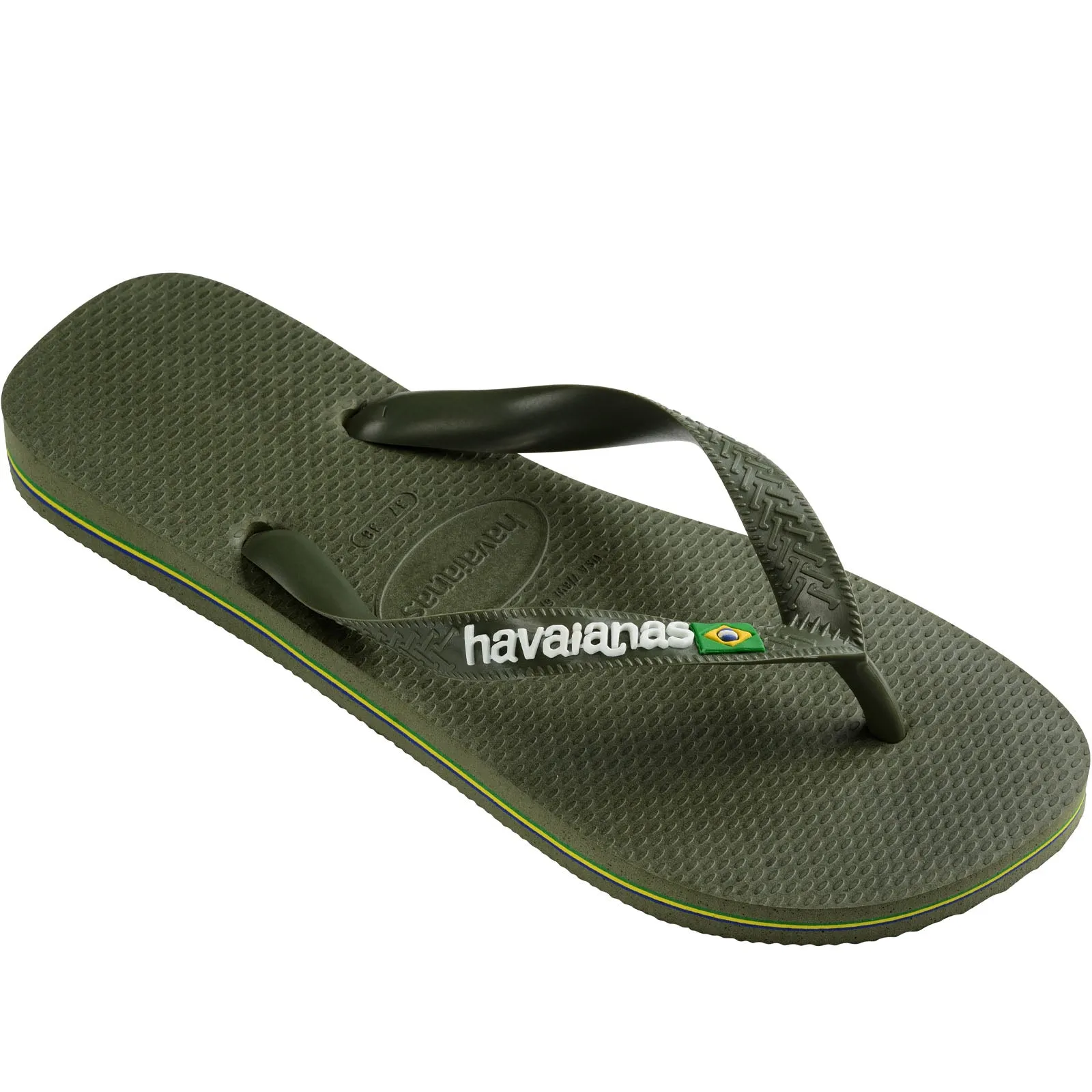 Havaianas Brasil Logo Flip Flops