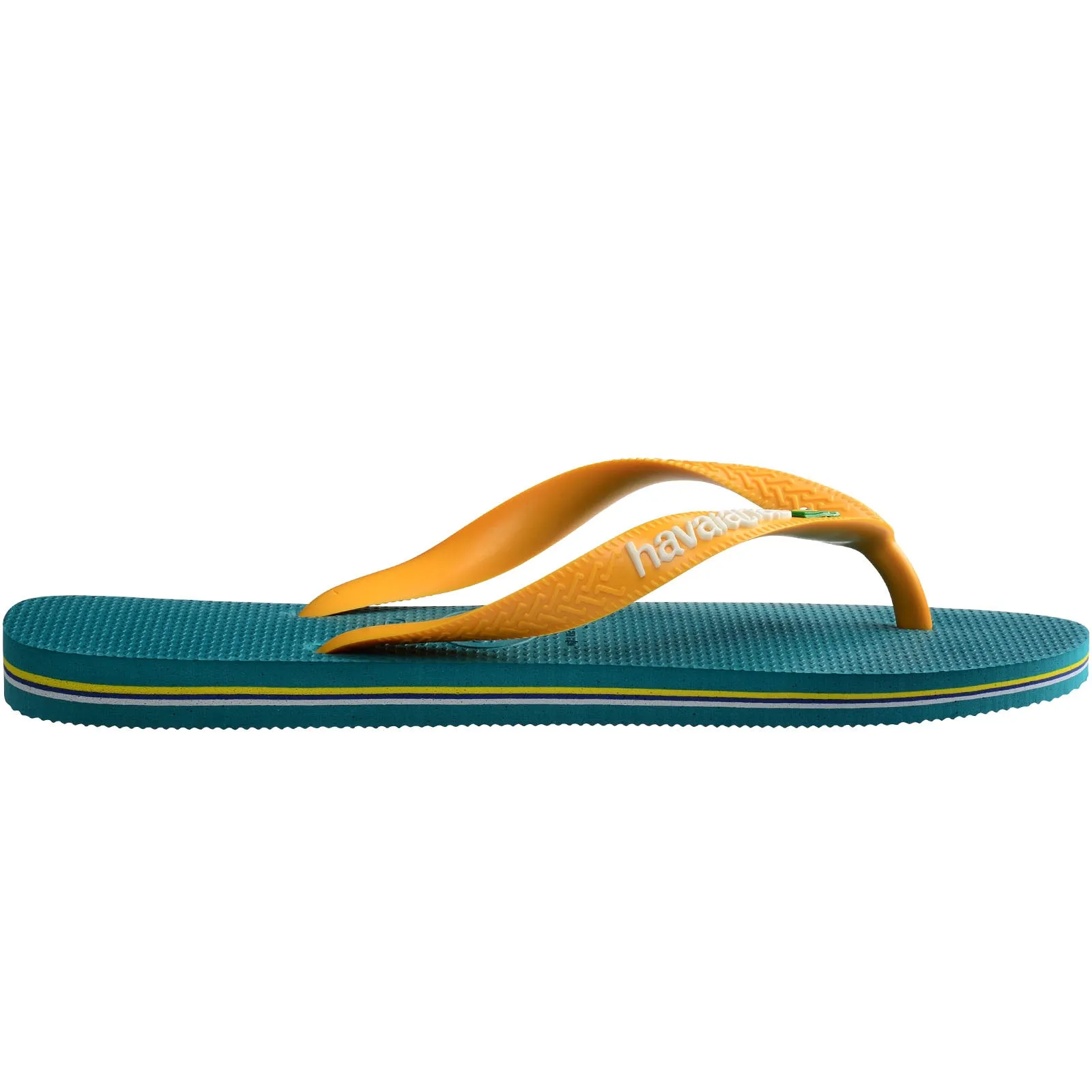 Havaianas Brasil Logo Flip Flops