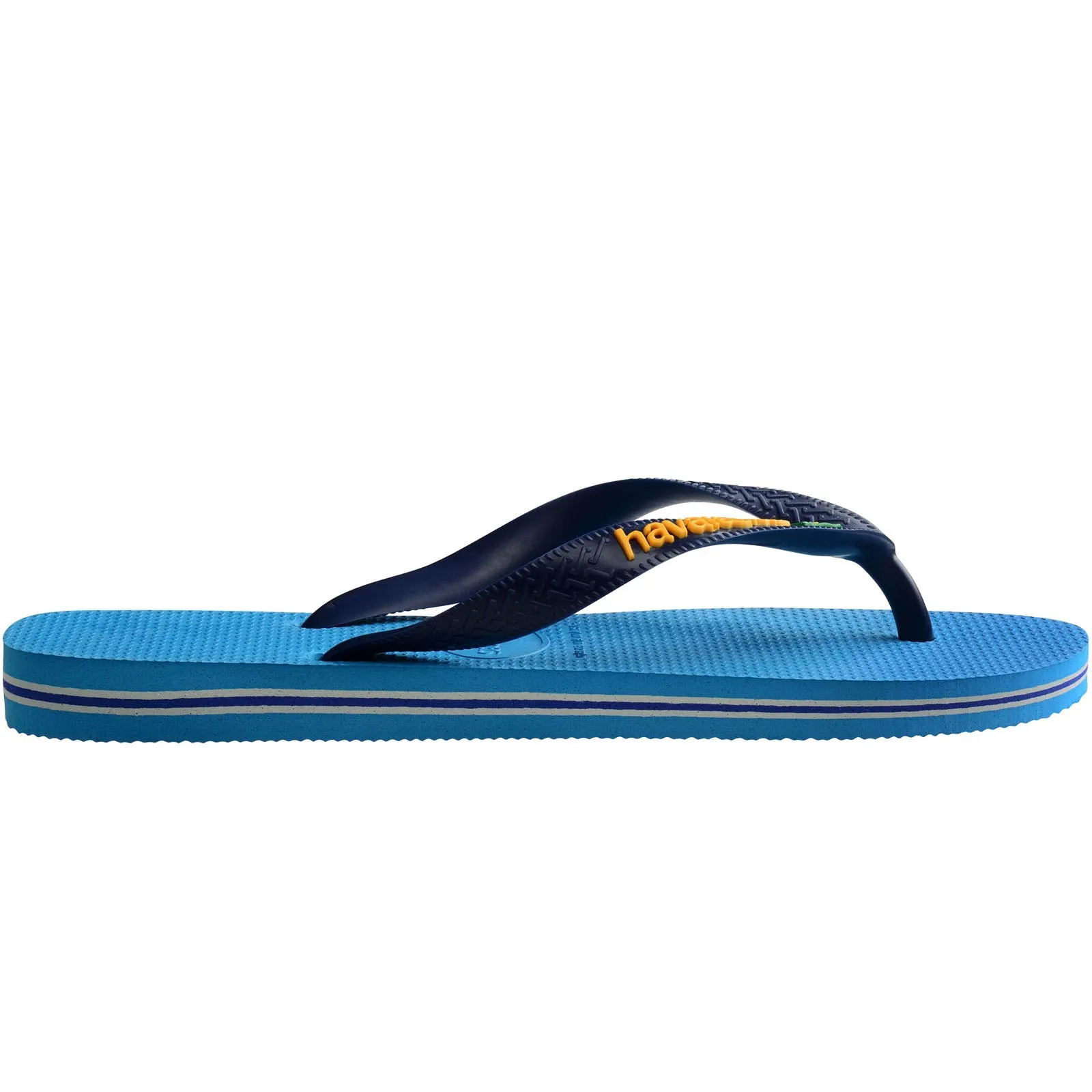 Havaianas Brasil Logo Flip Flops