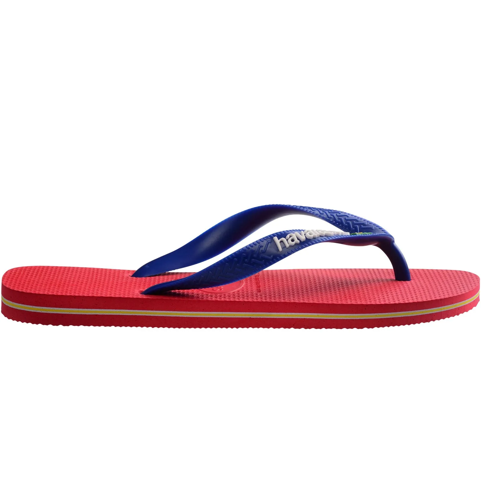 Havaianas Brasil Logo Flip Flops