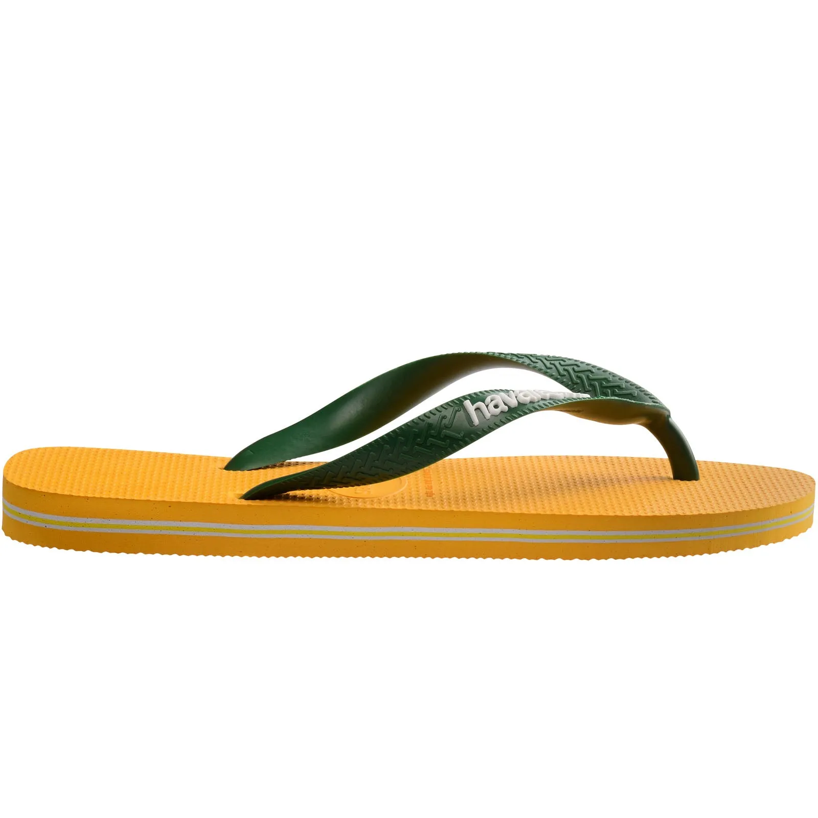 Havaianas Brasil Logo Flip Flops