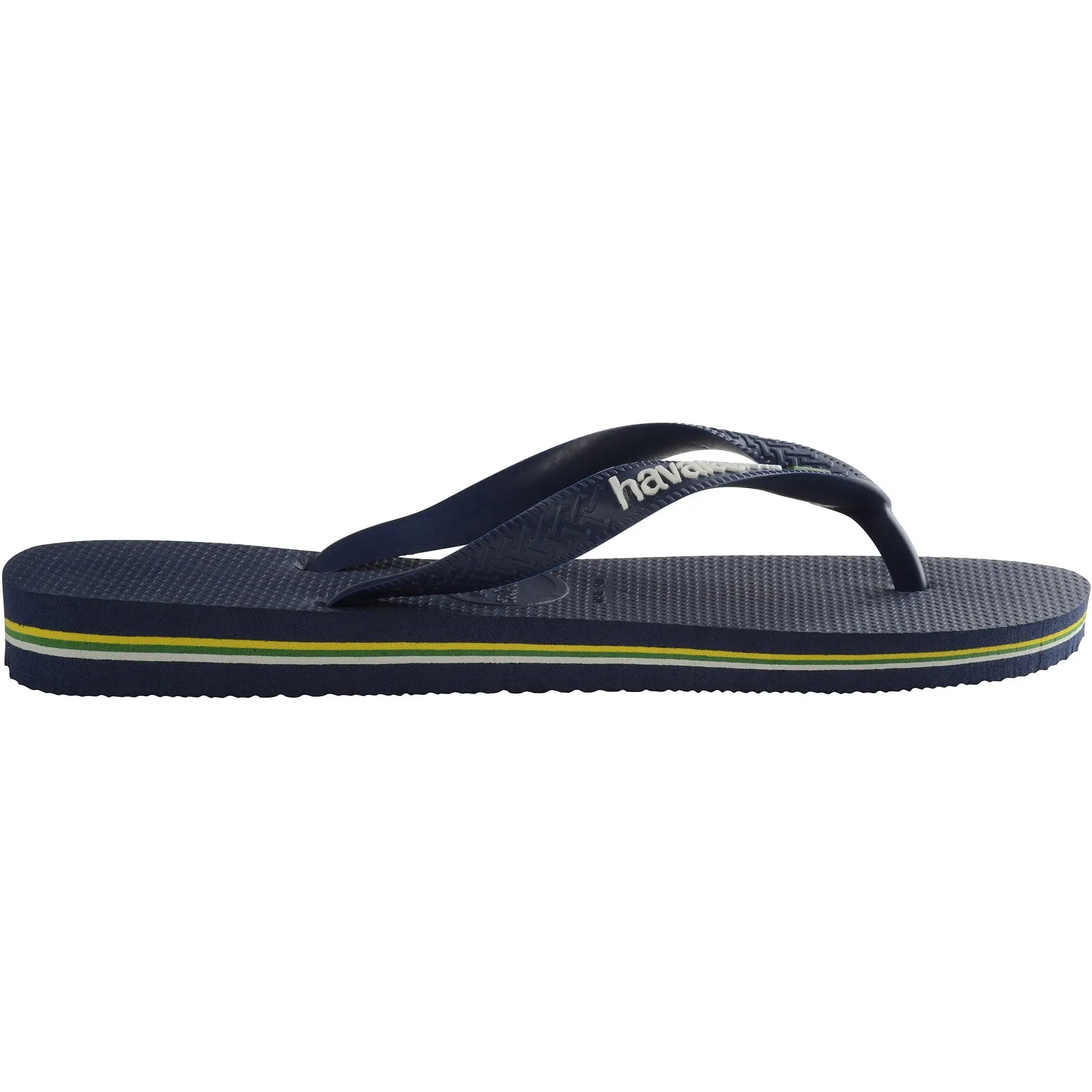 Havaianas Brasil Logo Flip Flops