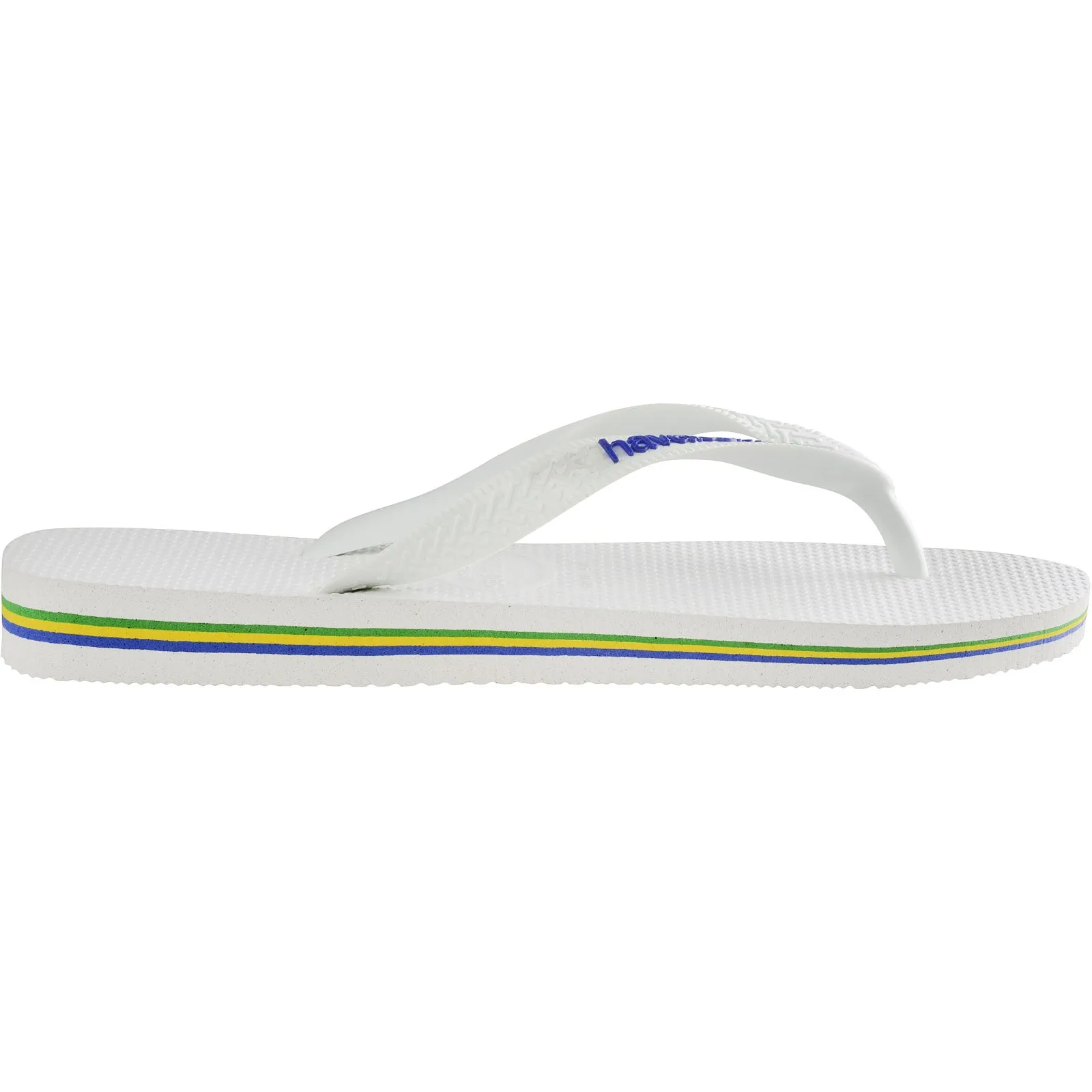 Havaianas Brasil Logo Flip Flops