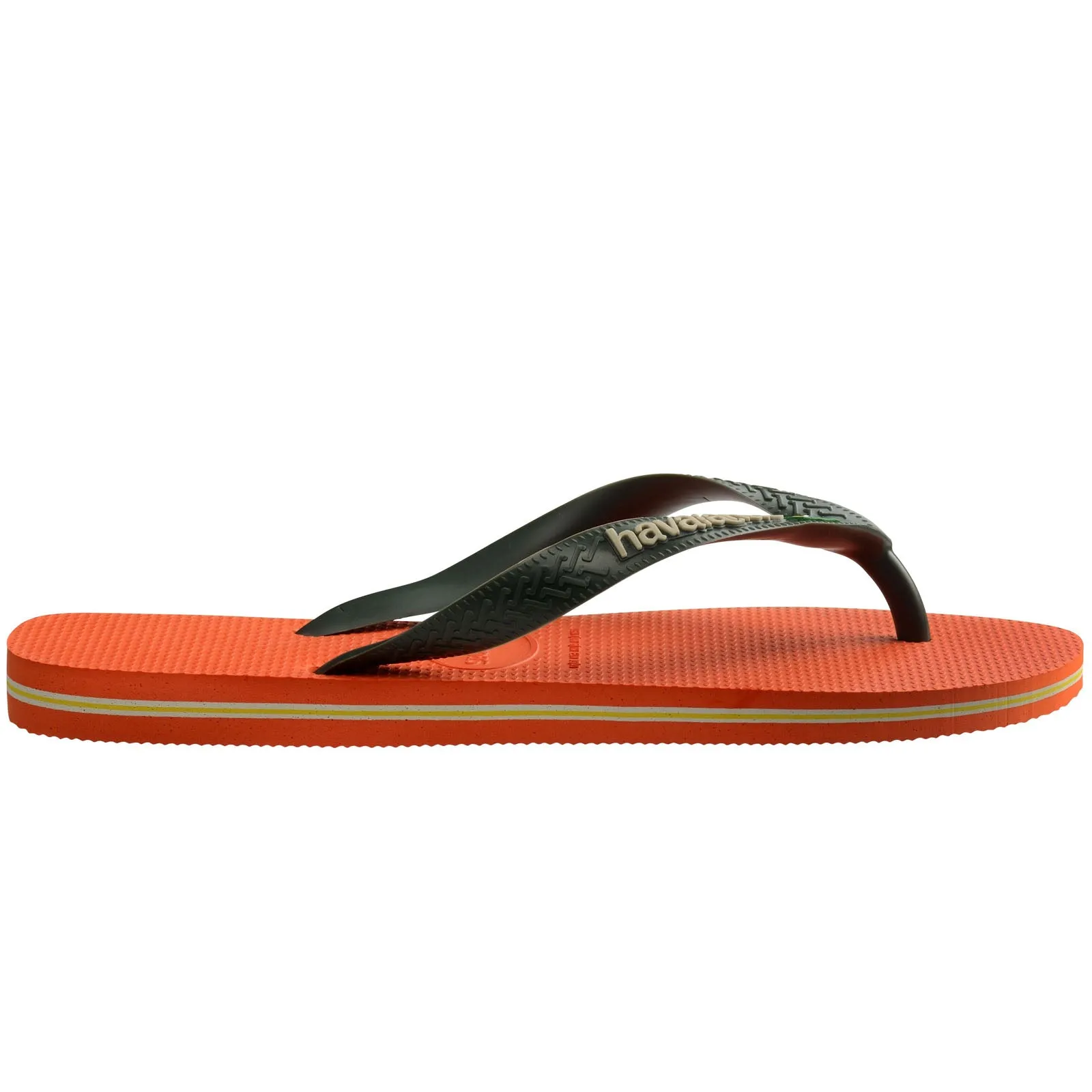 Havaianas Brasil Logo Flip Flops