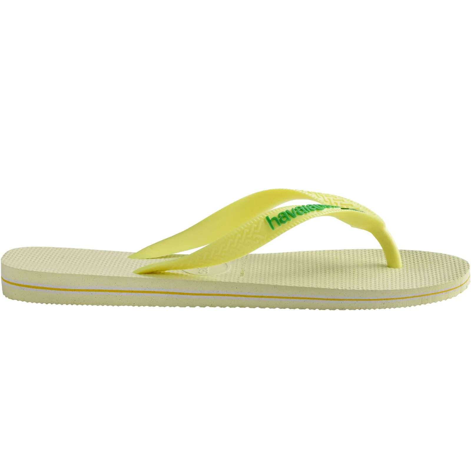 Havaianas Brasil Logo Flip Flops