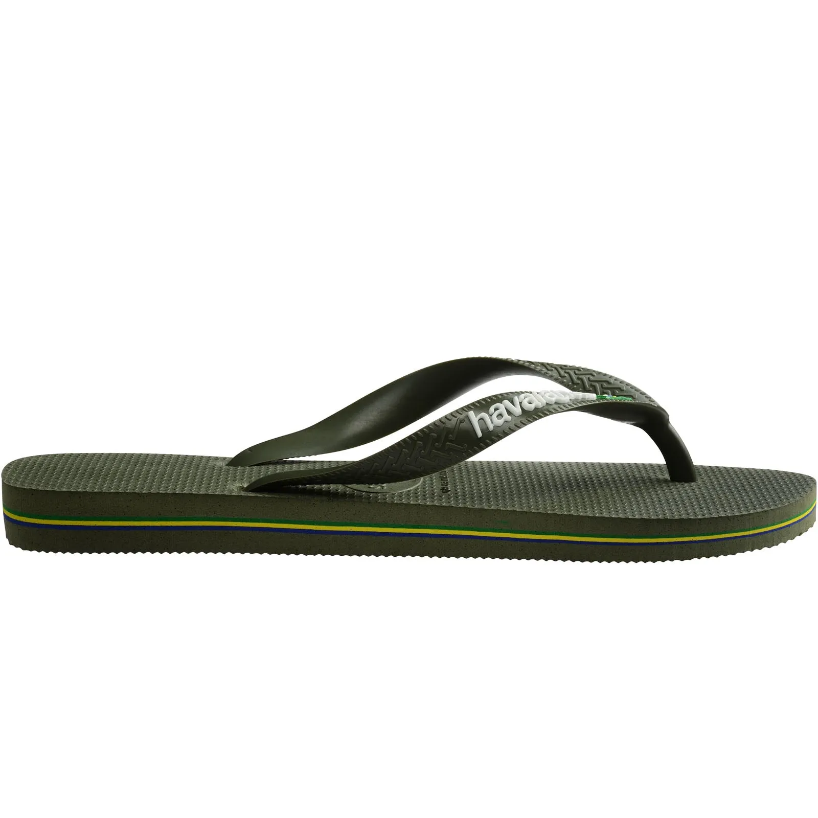 Havaianas Brasil Logo Flip Flops