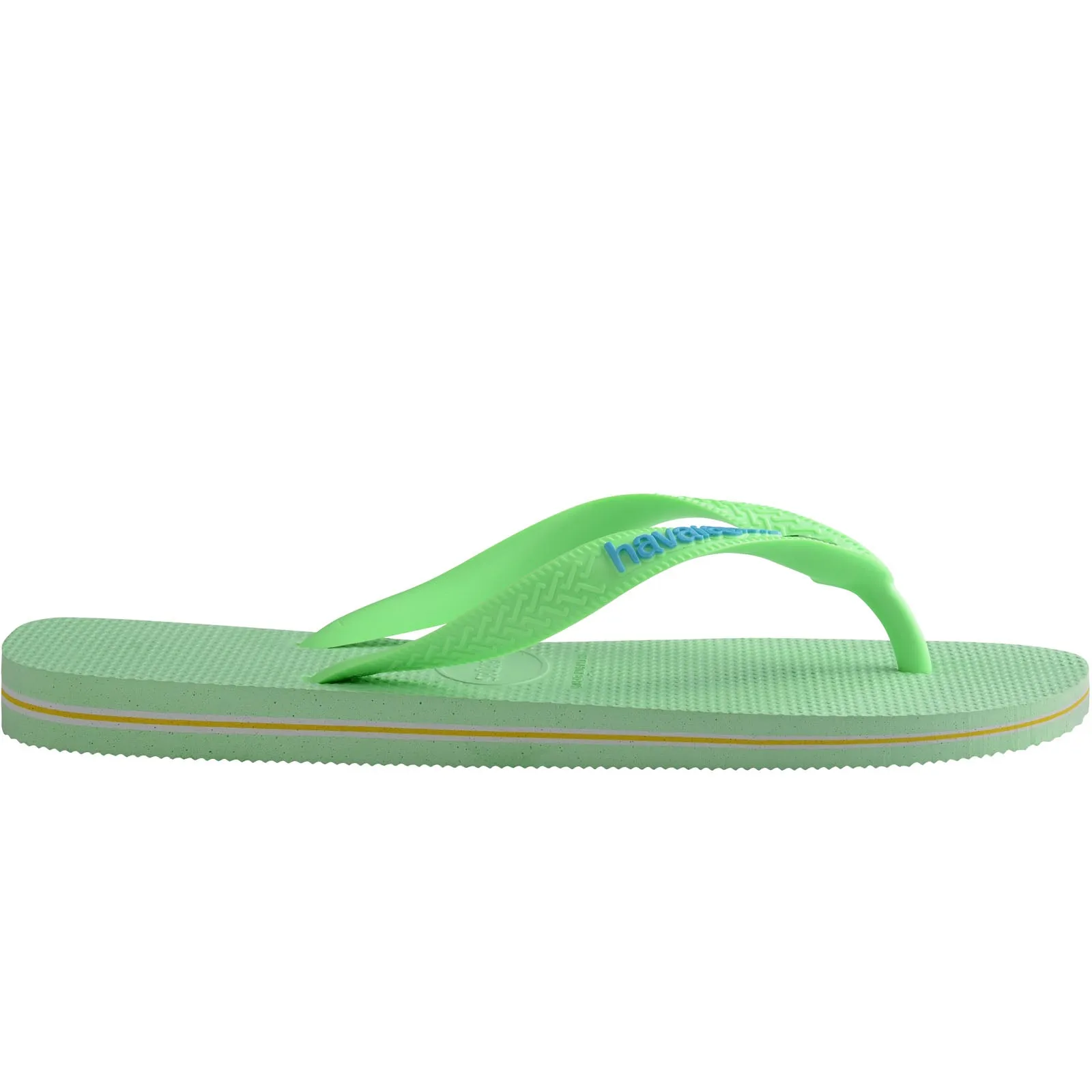 Havaianas Brasil Logo Flip Flops