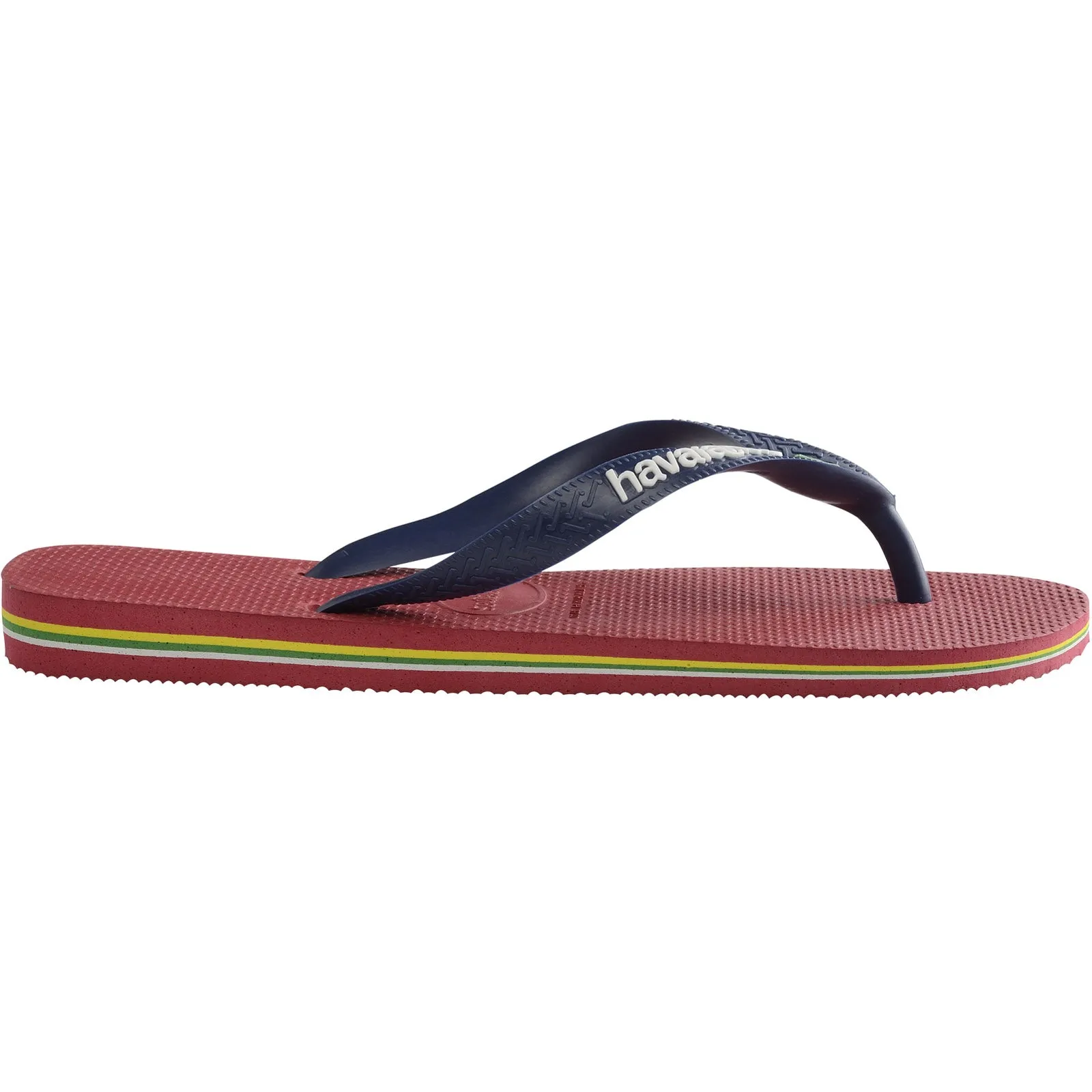 Havaianas Brasil Logo Flip Flops