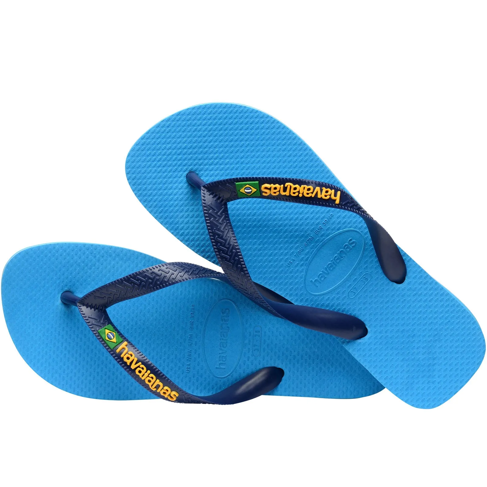 Havaianas Brasil Logo Flip Flops