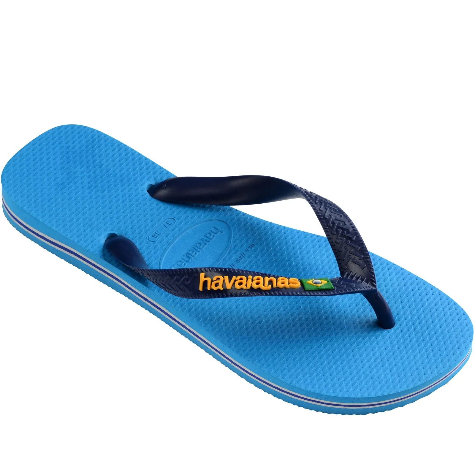 Havaianas Brasil Logo Flip Flops