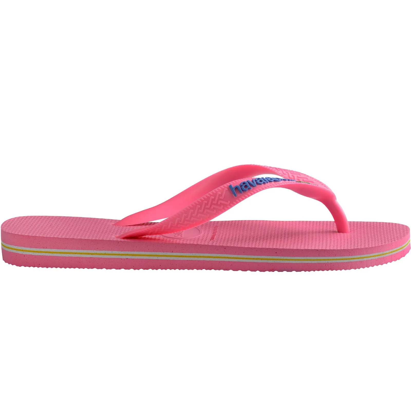 Havaianas Brasil Logo Flip Flops